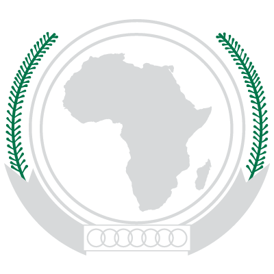 African Union Logo - Palm Leaves