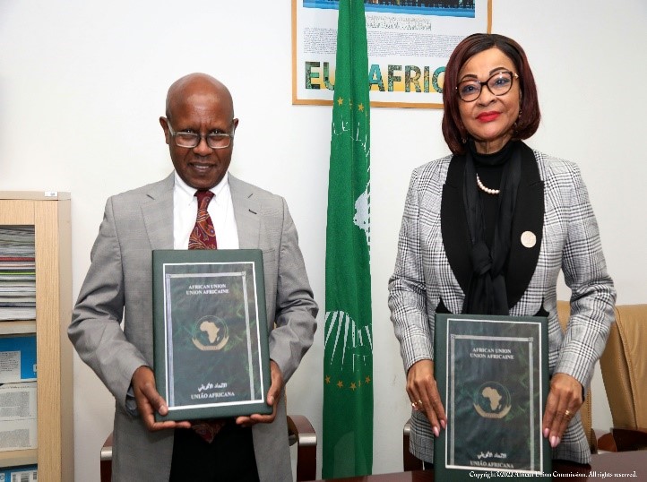 African Union Signs Memoranda Of Understanding MOU With Tasai And