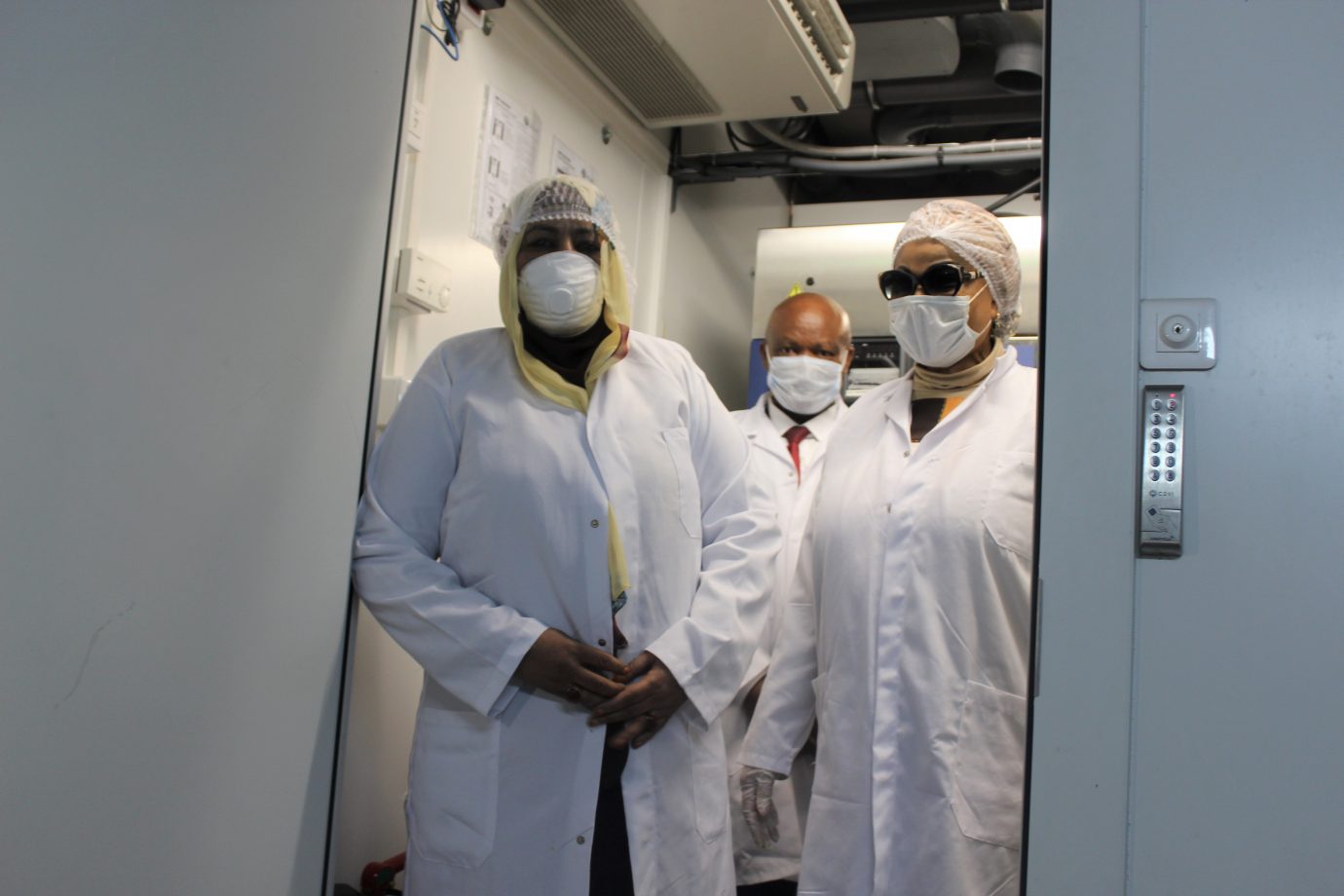 AU/PANVAC plays critical roles in quality control of vaccines in Africa