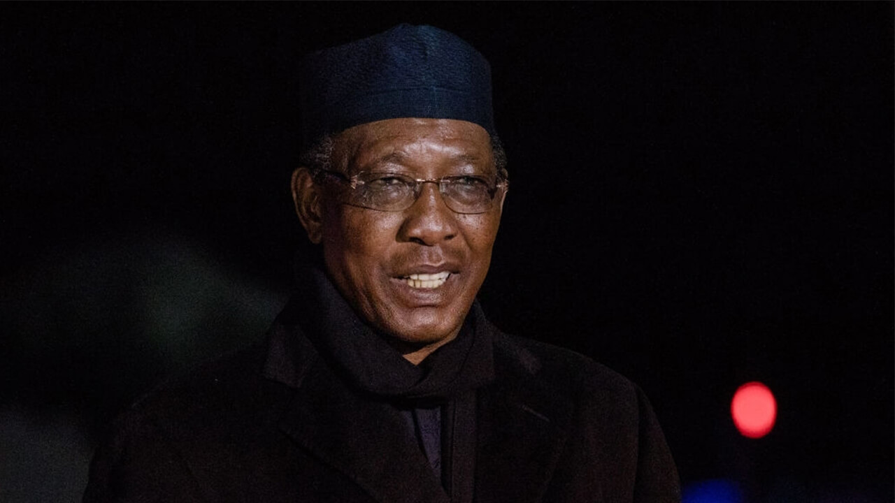 H.E. Idriss Déby, President of The Republic of Chad 