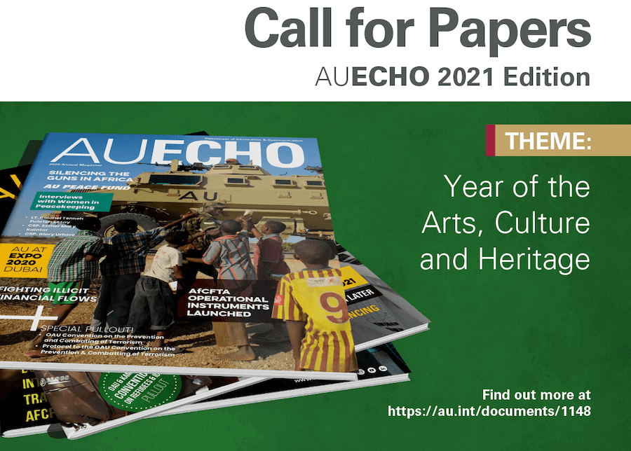 Call for papers: AU ECHO 2021 Edition