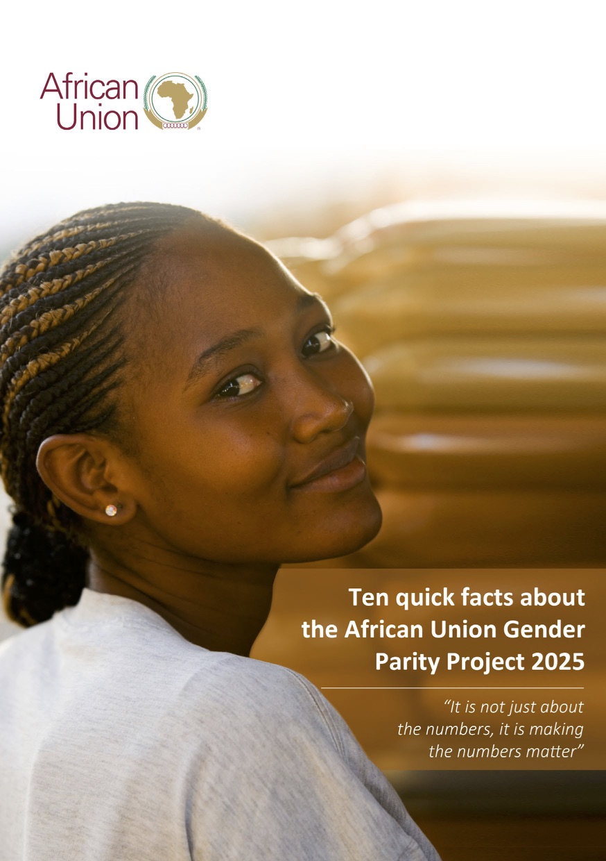 Ten Quick Facts about the African Union Gender Parity Project 2025