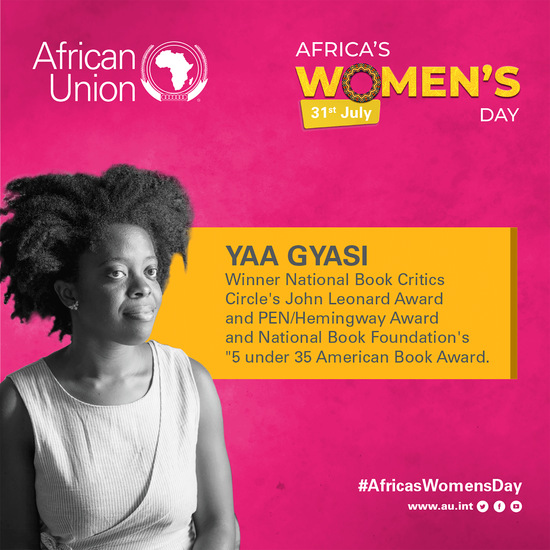 40634-img-Africa-Womens-Day-SM-Posts-Yaa_Gyasi.png | African Union