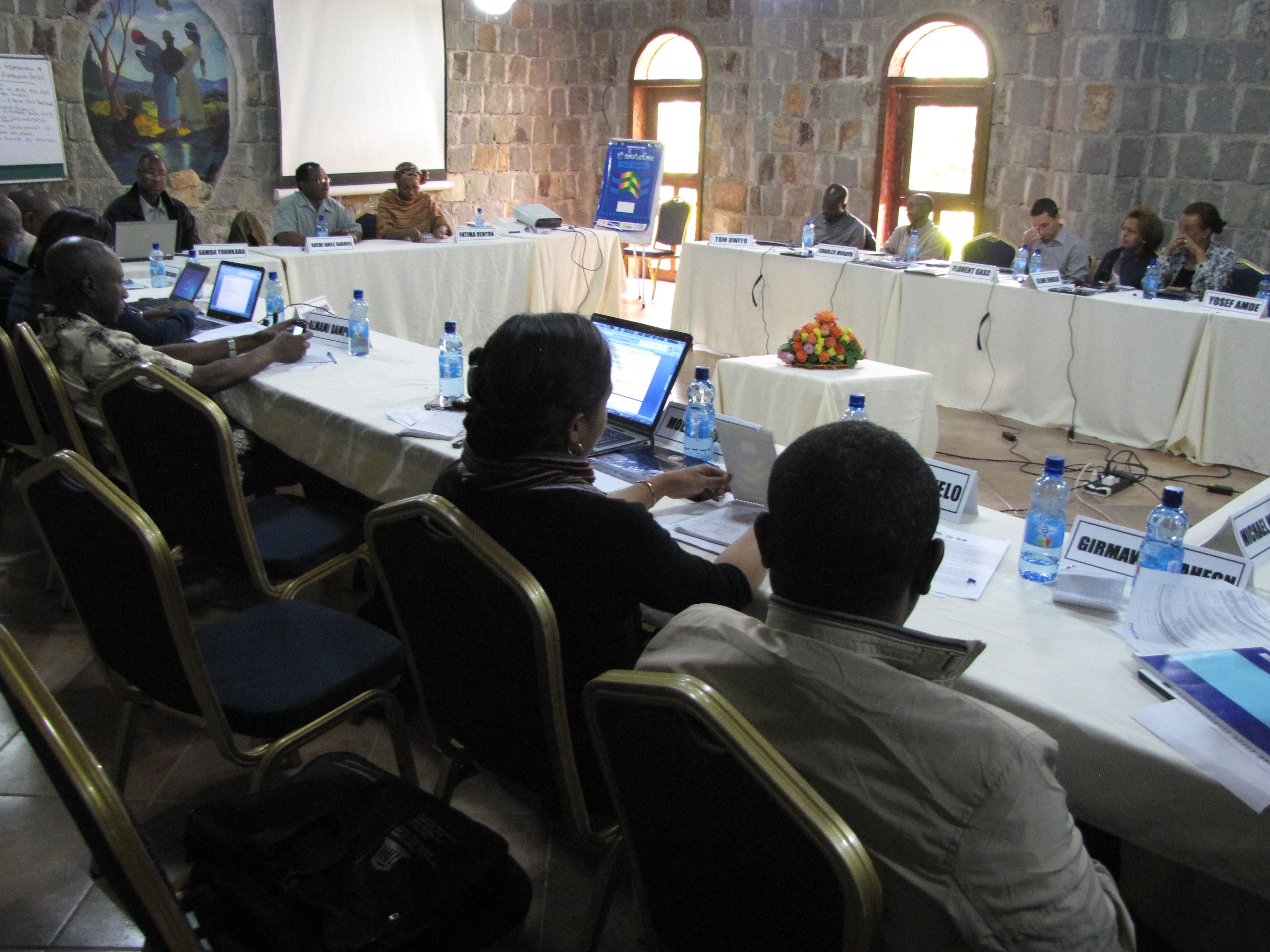 ClimDev-Africa retreat agrees concrete actions on CCDA III, COP19, Special Fund