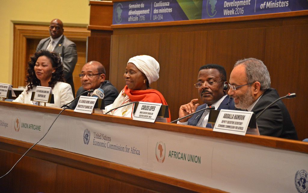 Joint AU-UNECA Ministerial on Finance & Integration concluded with an urgent call for domestication of the Agenda 2063 & 2030 Joint AU-UNECA Ministerial on Finance & Integration concluded with an urgent call for domestication of the Agenda 2063 & 2030