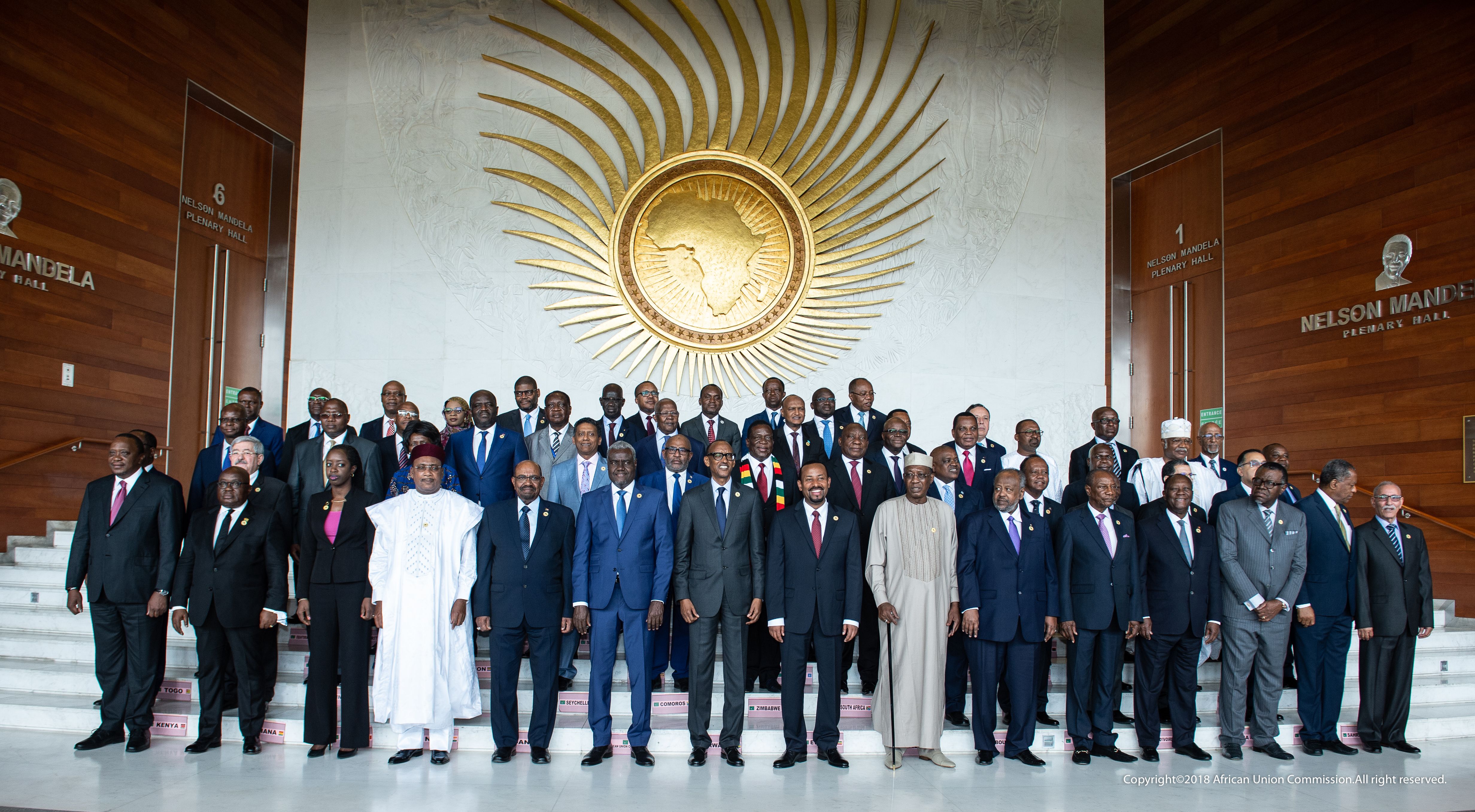11th Extraordinary Session of the Assembly of the African Union