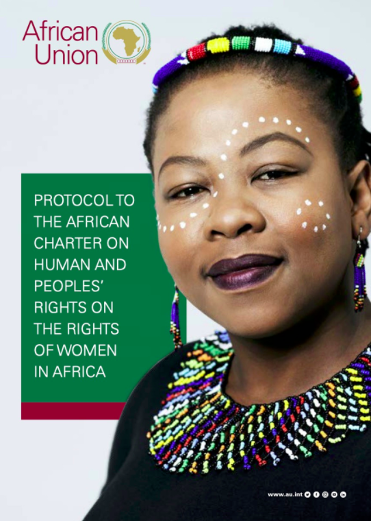 Maputo Protocol on Women’s Rights in Africa.