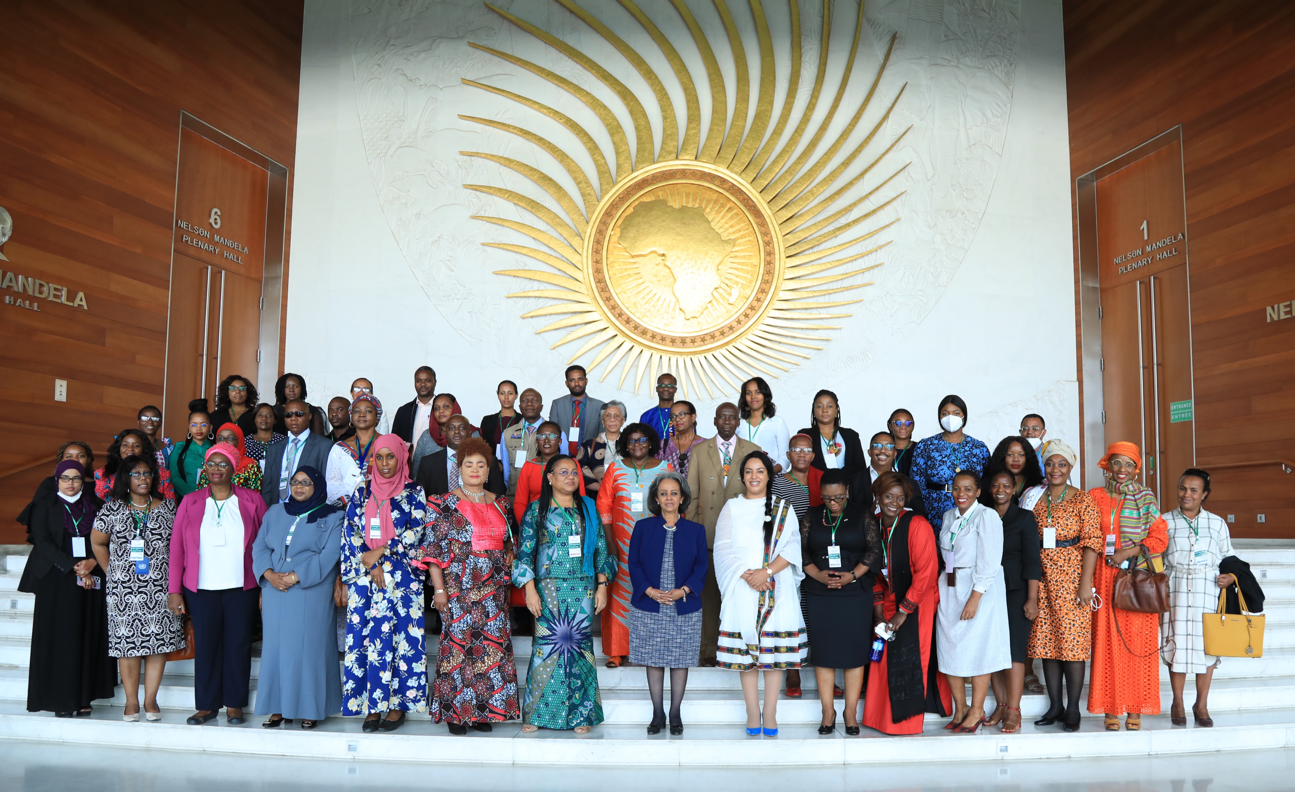 Commission on the Status of Women (CSW) 66  Africa Pre-CSW66 Consultations  Ministerial Segment, Monday 28th February 2022.