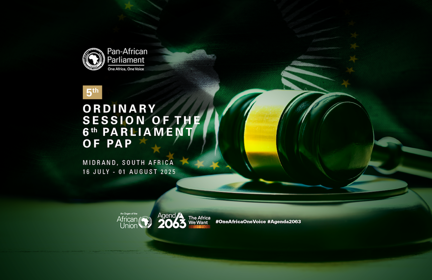 Fifth Ordinary Session of the Sixth Legislature of the Pan-African Parliament