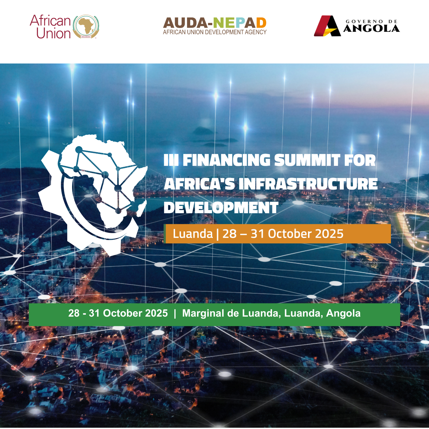 Luanda Financing Summit for Africa's Infrastructure Development