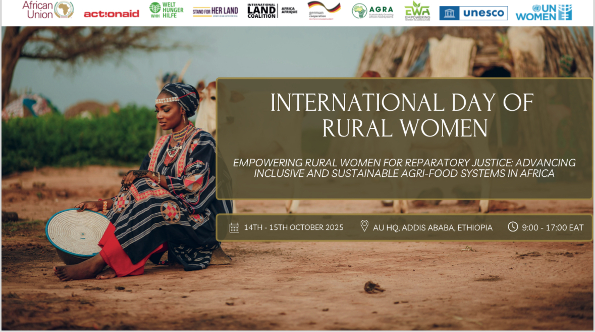 International Day of Rural Women (IDRW) 2025