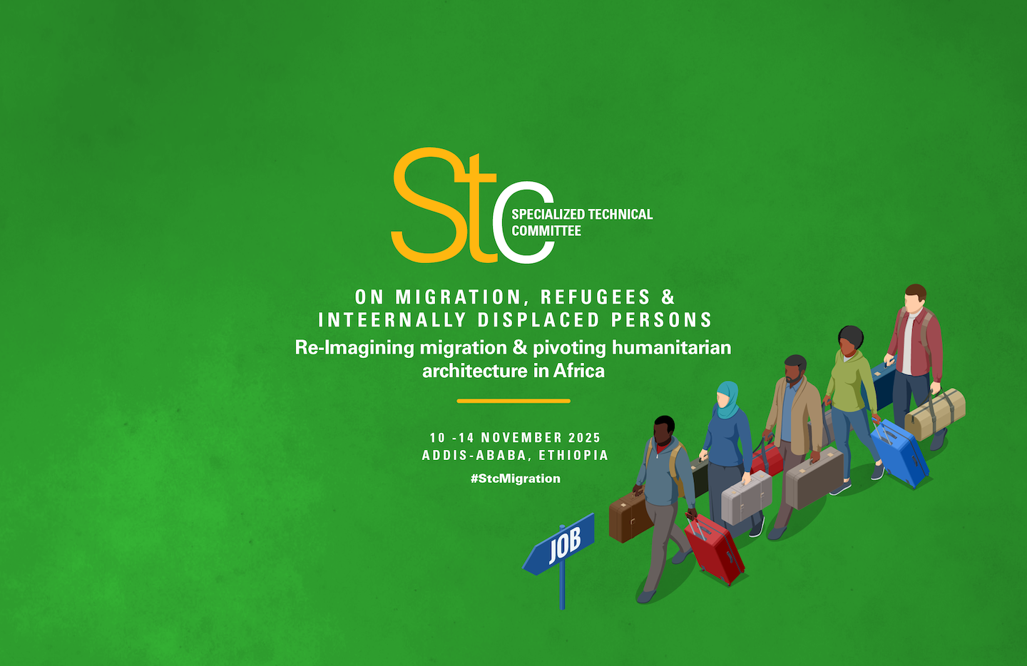 5th Ordinary Session of the STC on Migration, Refugees, and Internally Displaced Persons (STC-MRIDP)