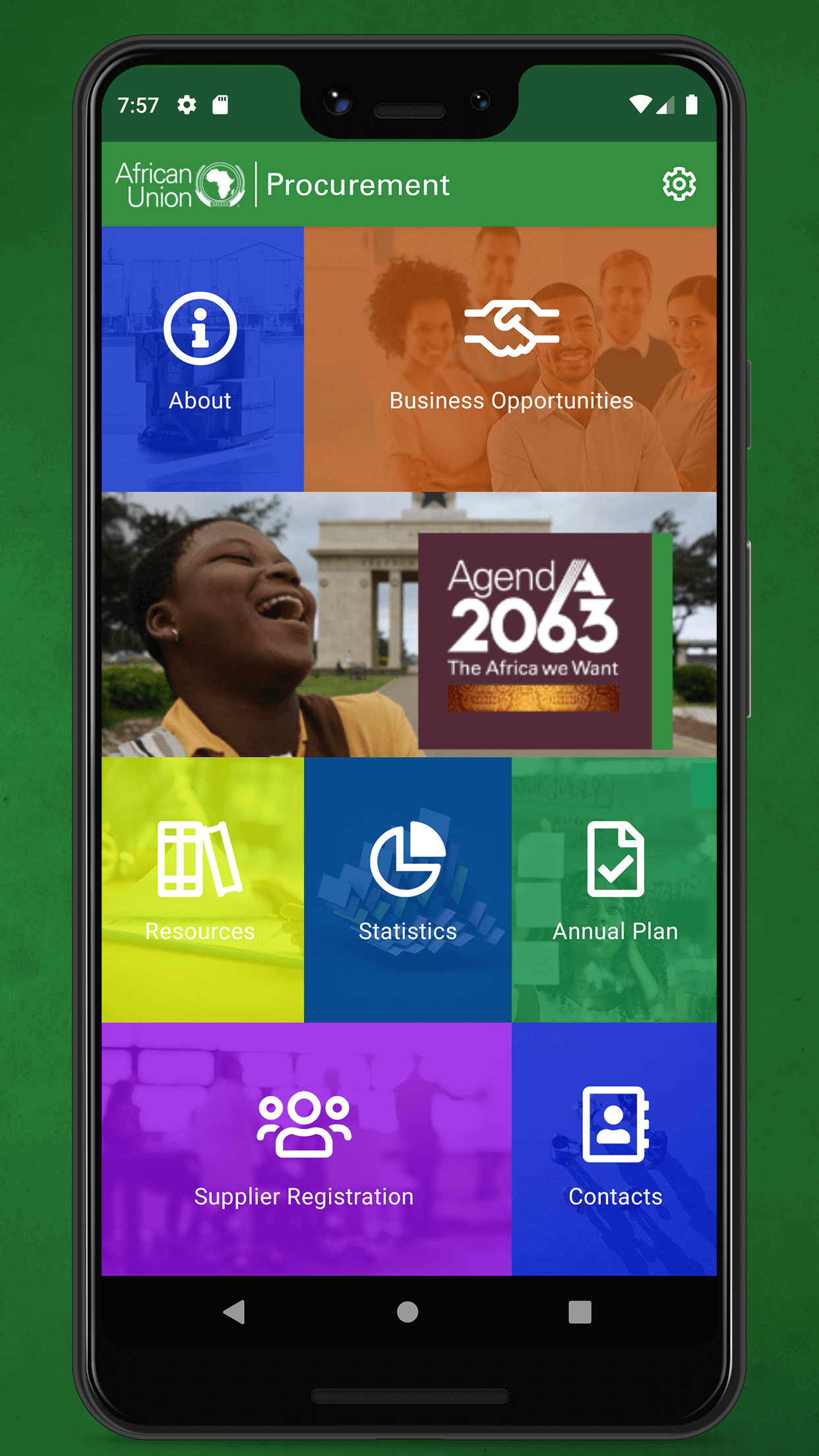 AU Procurement App