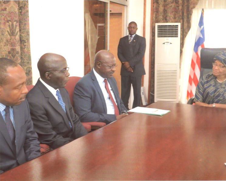President Ellen Johnson-Sirleaf commends African Union’s efforts in Ebola response
