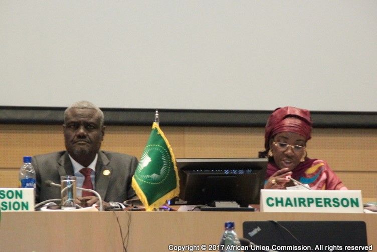 The 29th AU Summit kicks off with the 34th Session of the Permanent Representative Committee