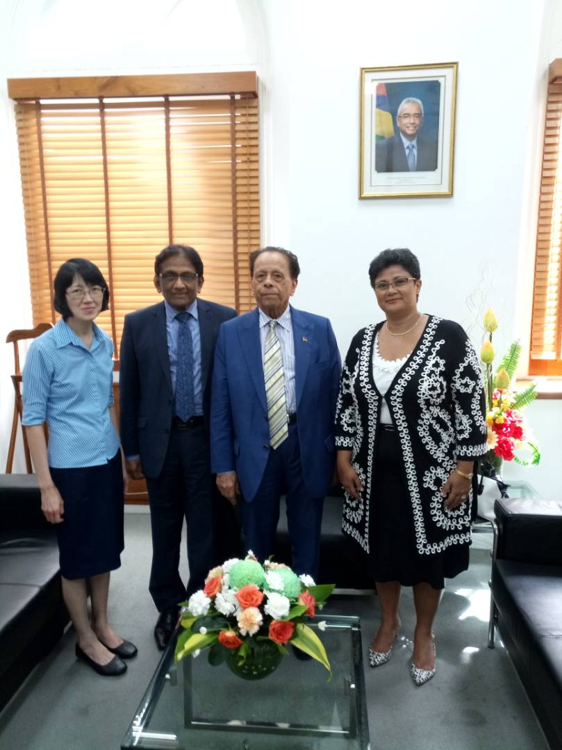 Ambassador, Dr. Namira Negm, the African Union Legal Counsel, Represented the AUC Chairperson in a Consultative Meeting in Mauritius