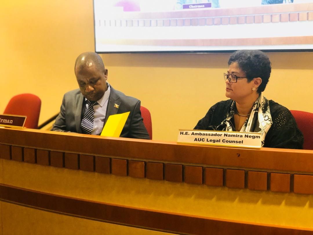 The AU Open-ended Committee of Ministers of Foreign Affairs on the International Criminal Court Convene 7th Meeting on the Sidelines of the UN General Assembly