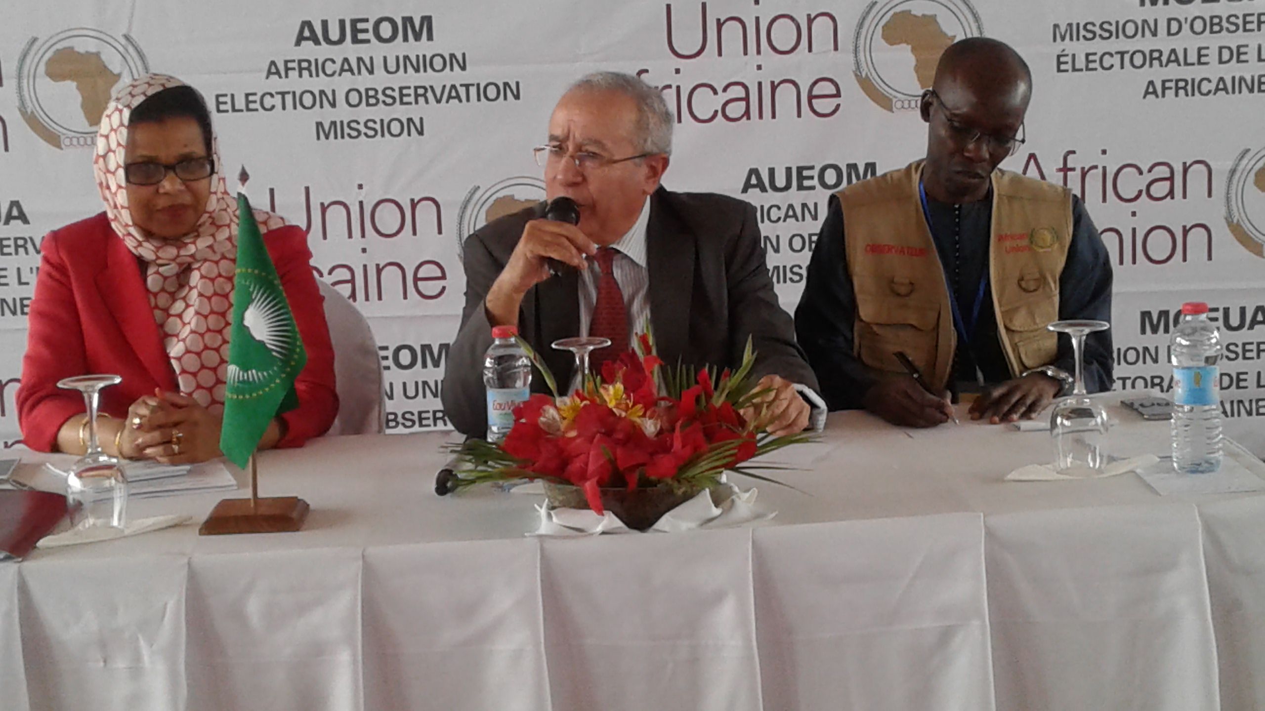 DECLARATION PRELIMINAIRE DE LA MISSION D’OBSERVATION ELECTORALE DE L’UNION AFRICAINE POUR L’ELECTION PRESIDENTIELLE DU 07 NOVEMBRE 2018 EN REPUBLIQUE DE MADAGASCAR