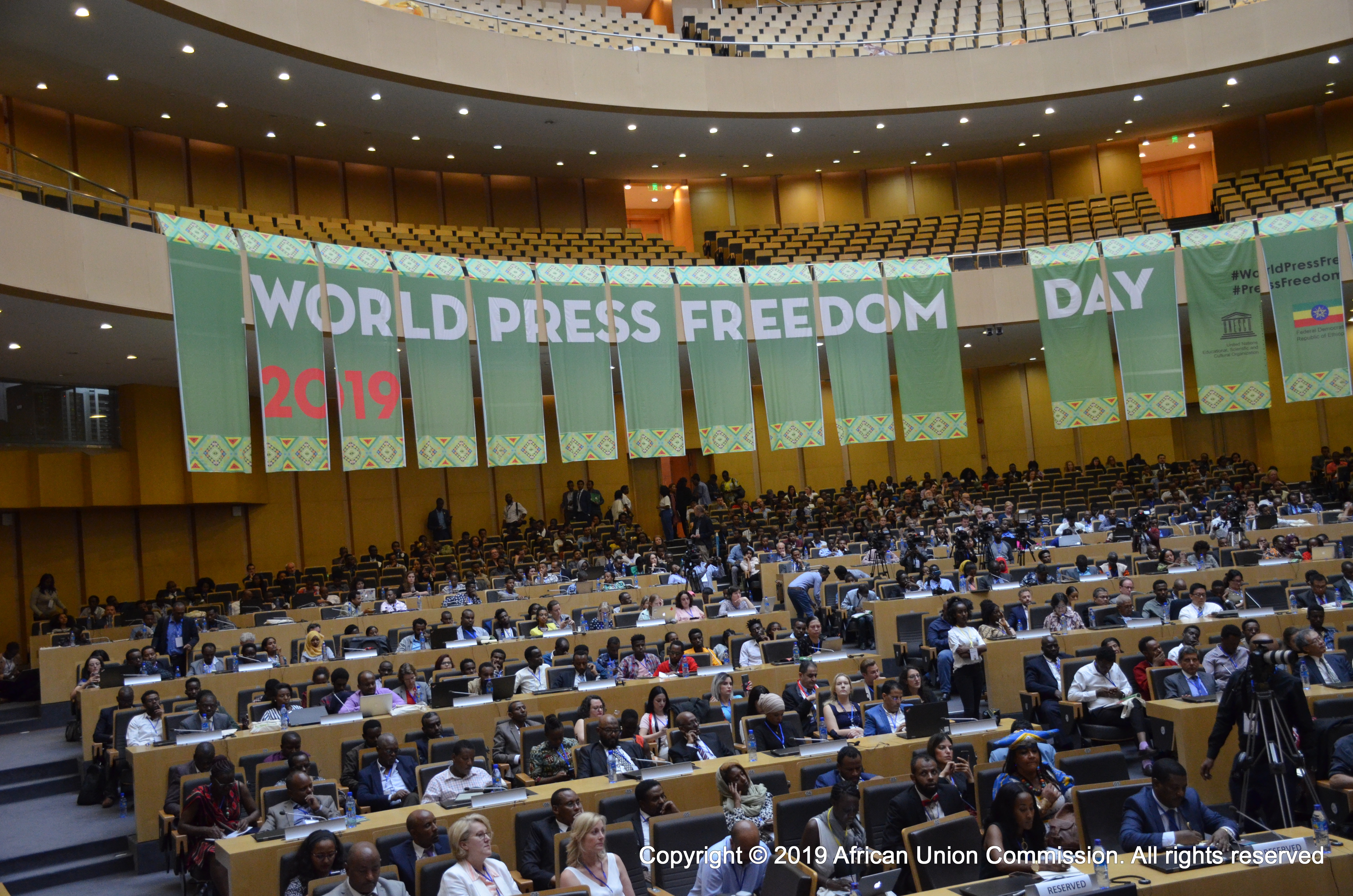 Addis Ababa Declaration World Press Freedom Day 2019 ...