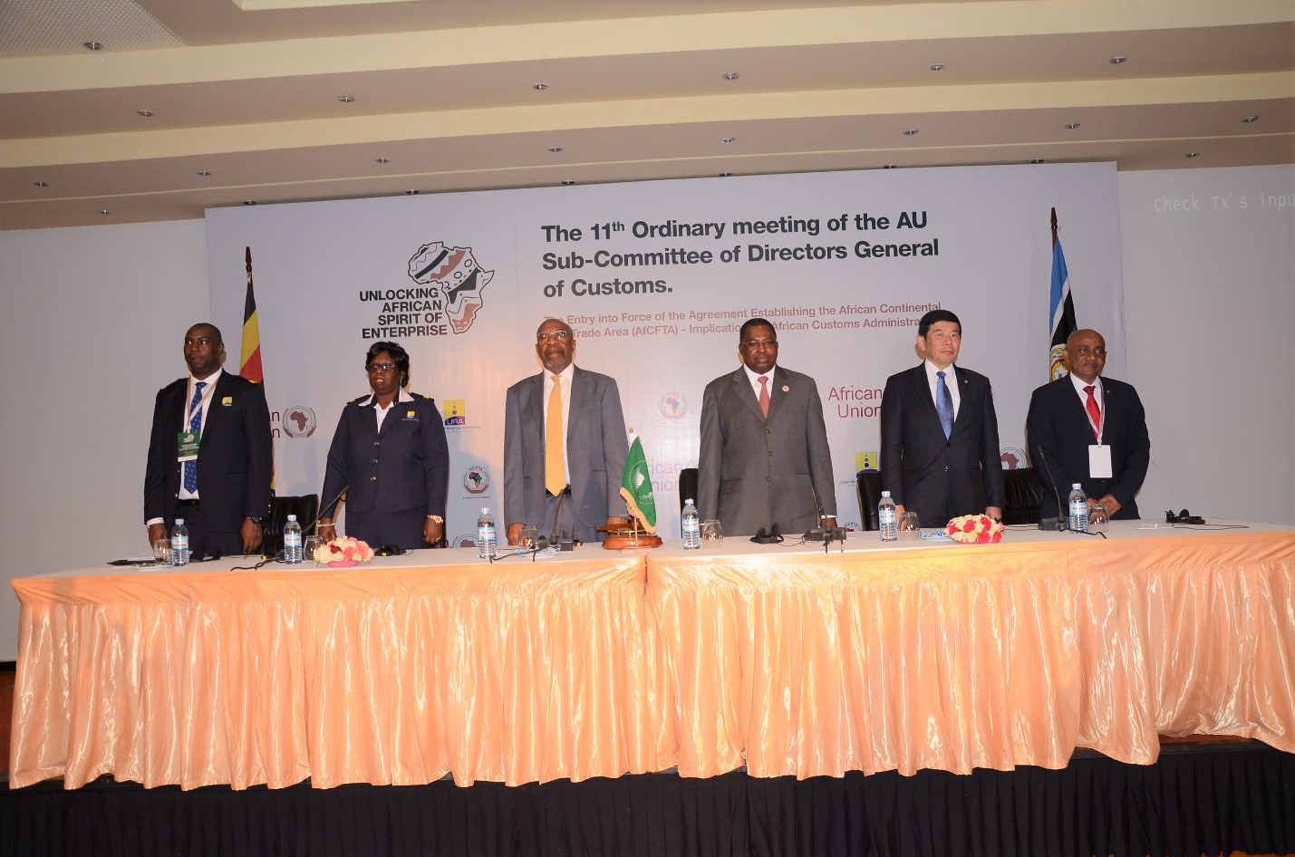 The African Union Sub Committee Of Directors General Of Customs Addresses The Role Of Customs In The Agreement Establishing The African Continental Free Trade Area Afcfta African Union