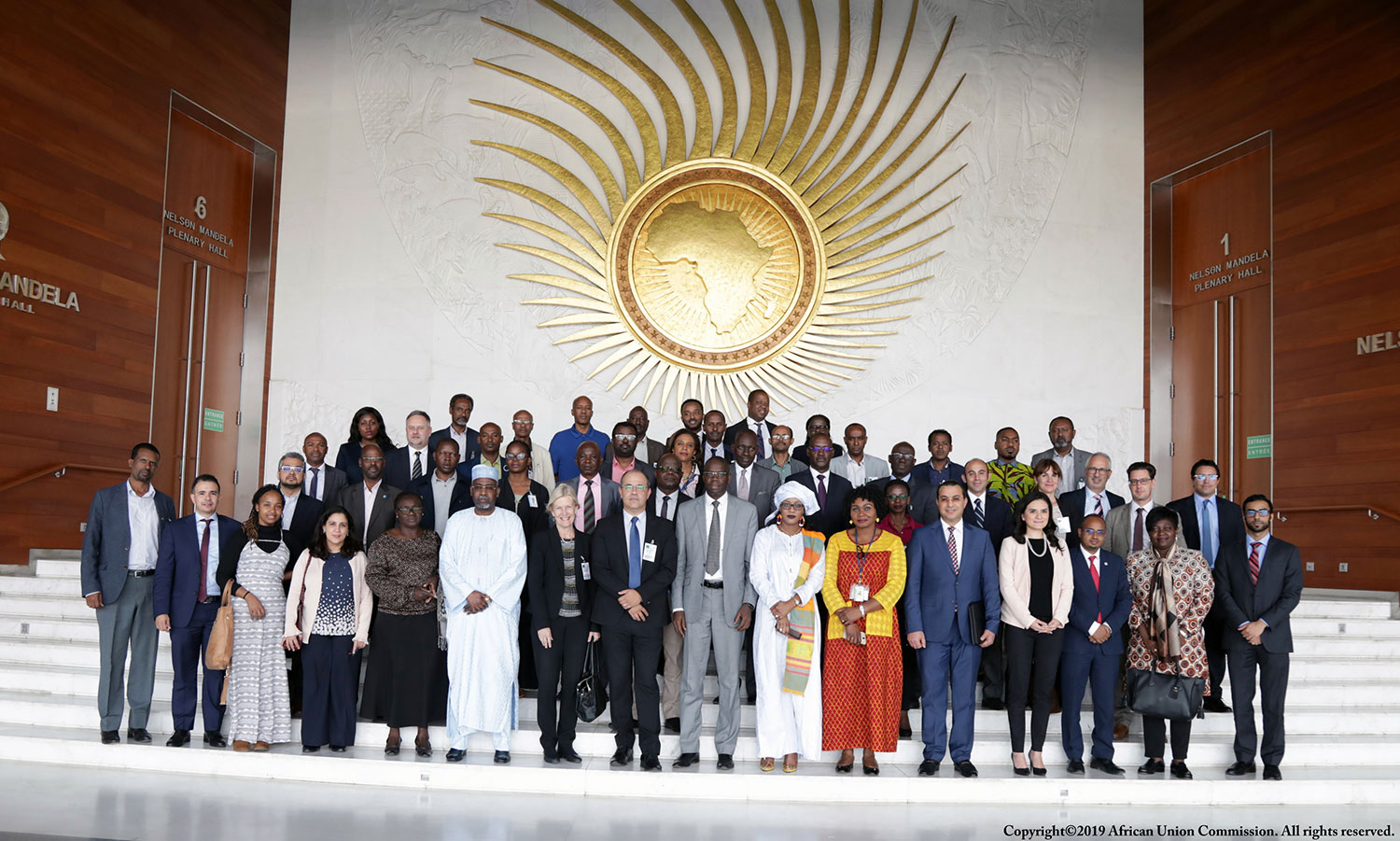 Remittances group photo