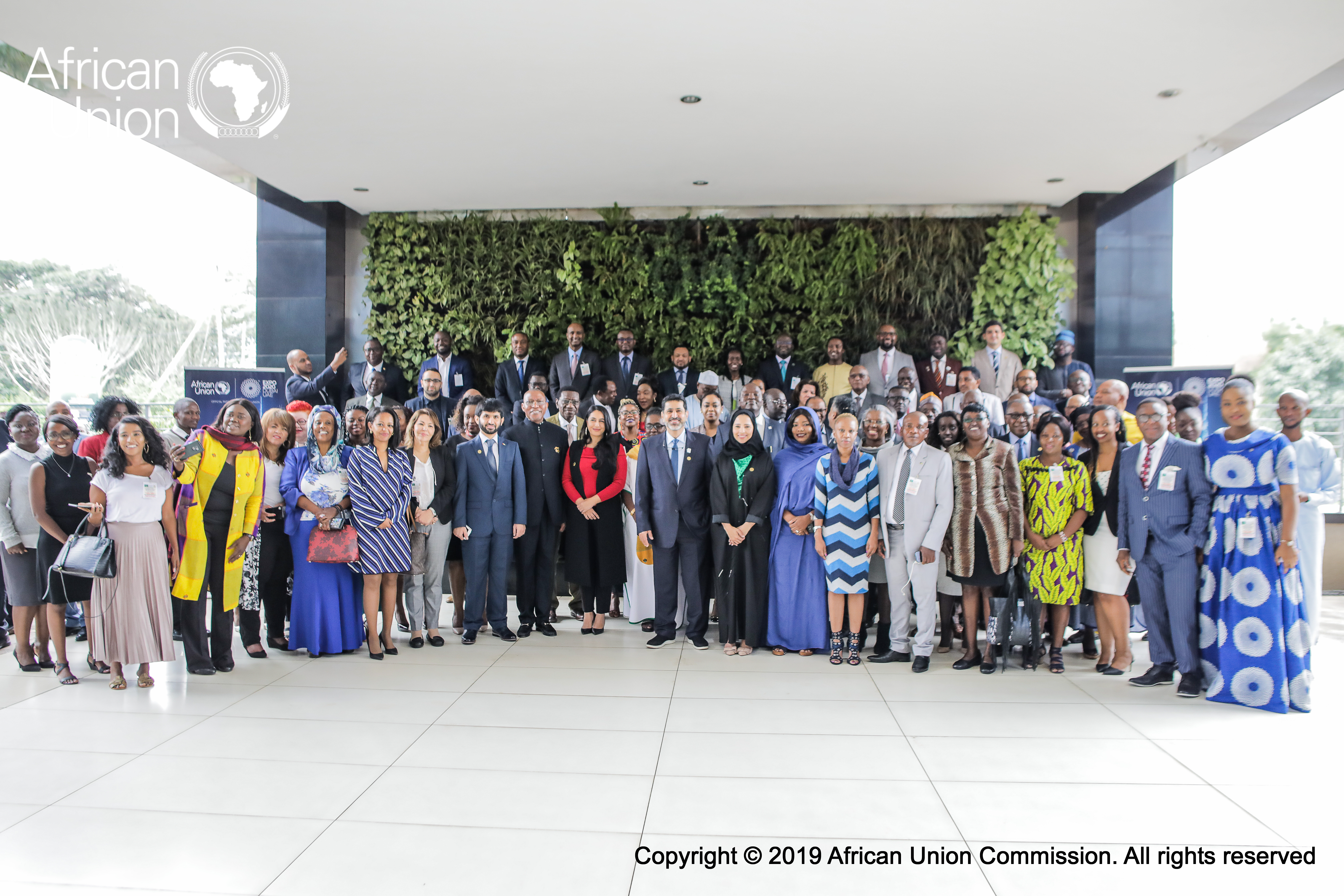 The African Union S Journey To Expo 2020 Dubai African Union