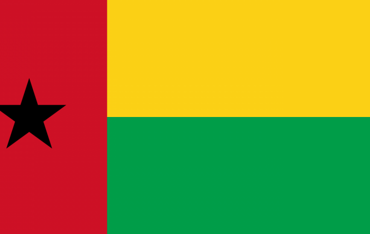 Flag of Guinea Bissau