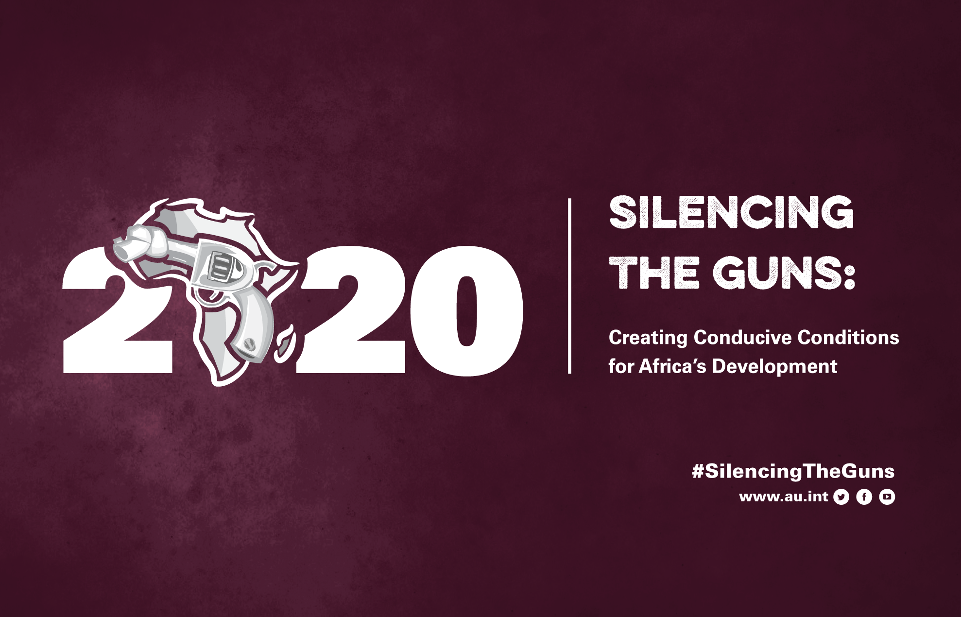 African Union calls for redoubling of efforts to silence the guns in Africa
