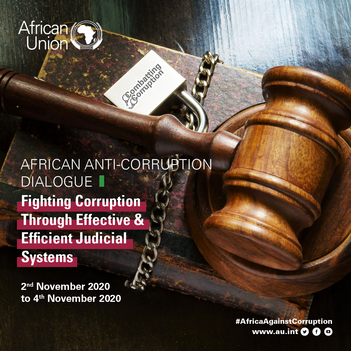 Annual Anti-Corruption Dialogue kicks off with focus on judicial systems.