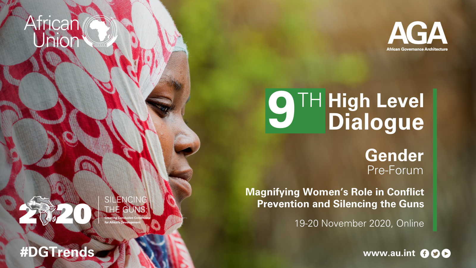 Inclusion of women in strengthening democratic governance for sustainable peace and development is inevitable.