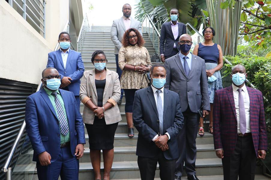 The African Peer Review Mechanism (APRM) and the Rwanda Governance Board (RGB) co-hosted a technical meeting on curriculum development for the African Union Governance Campus