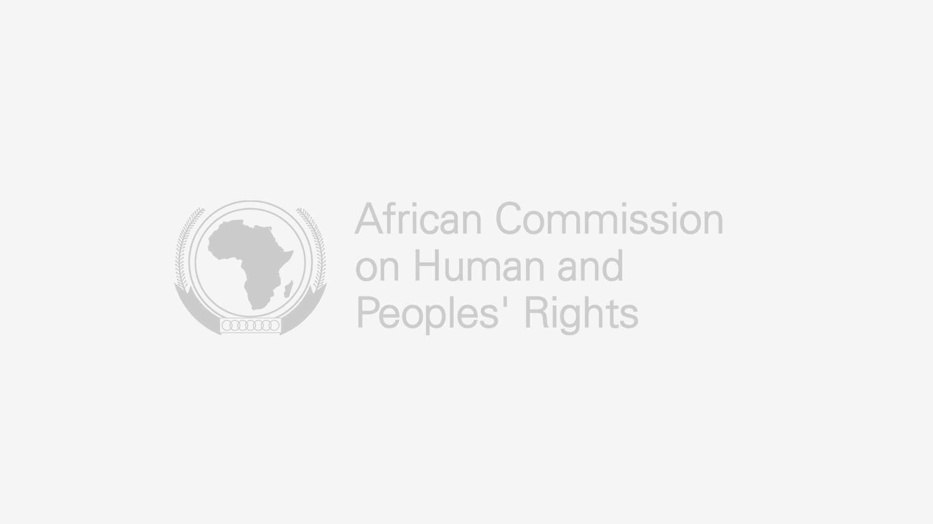 68th Ordinary Session of the African Commission on Human &amp; Peoples’ Rights