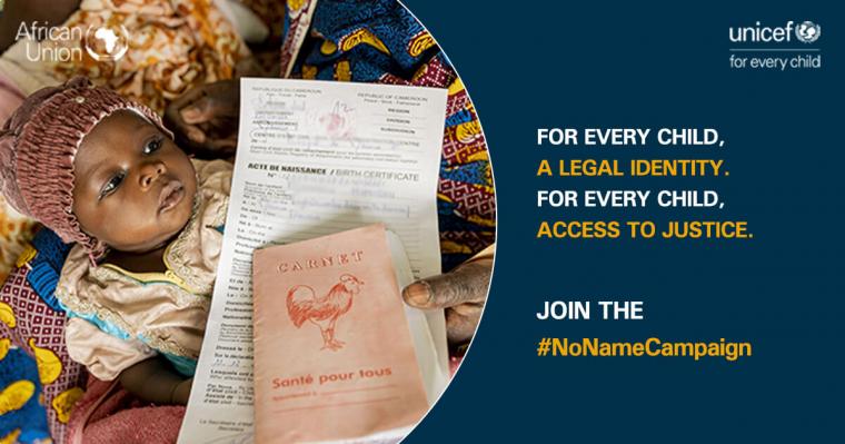 Over 50 per cent of African children lack legal identity; African Governments urged to waive birth registration fees, extend deadlines, and digitize processes.