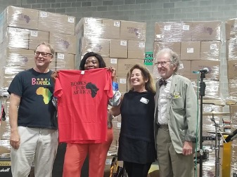 The African Union Mission to the United States and Books For Africa Expand Joint Efforts in Support of African Education and the Enhancement of the longstanding Cultural Relations Between the United States and Africa