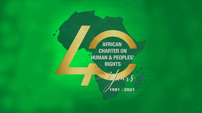 The realities of 40 years of implementation of the African Charter on Human and Peoples’ Rights.