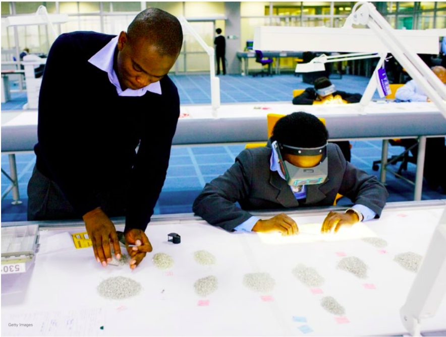 Africa’s Commodities Strategy; Value Addition for Global Competitiveness.