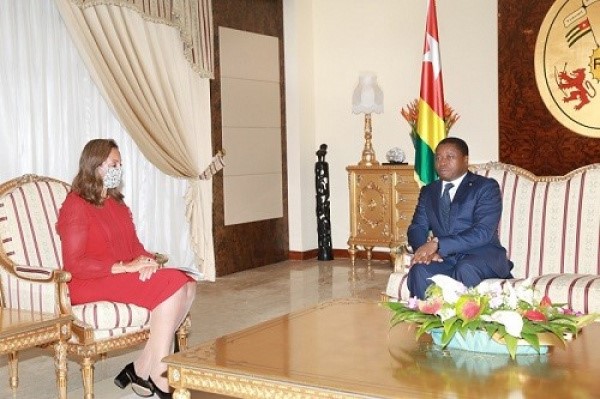 Commissioner Abou-Zeid Meets President Gnassingbe to Discuss on SAATM