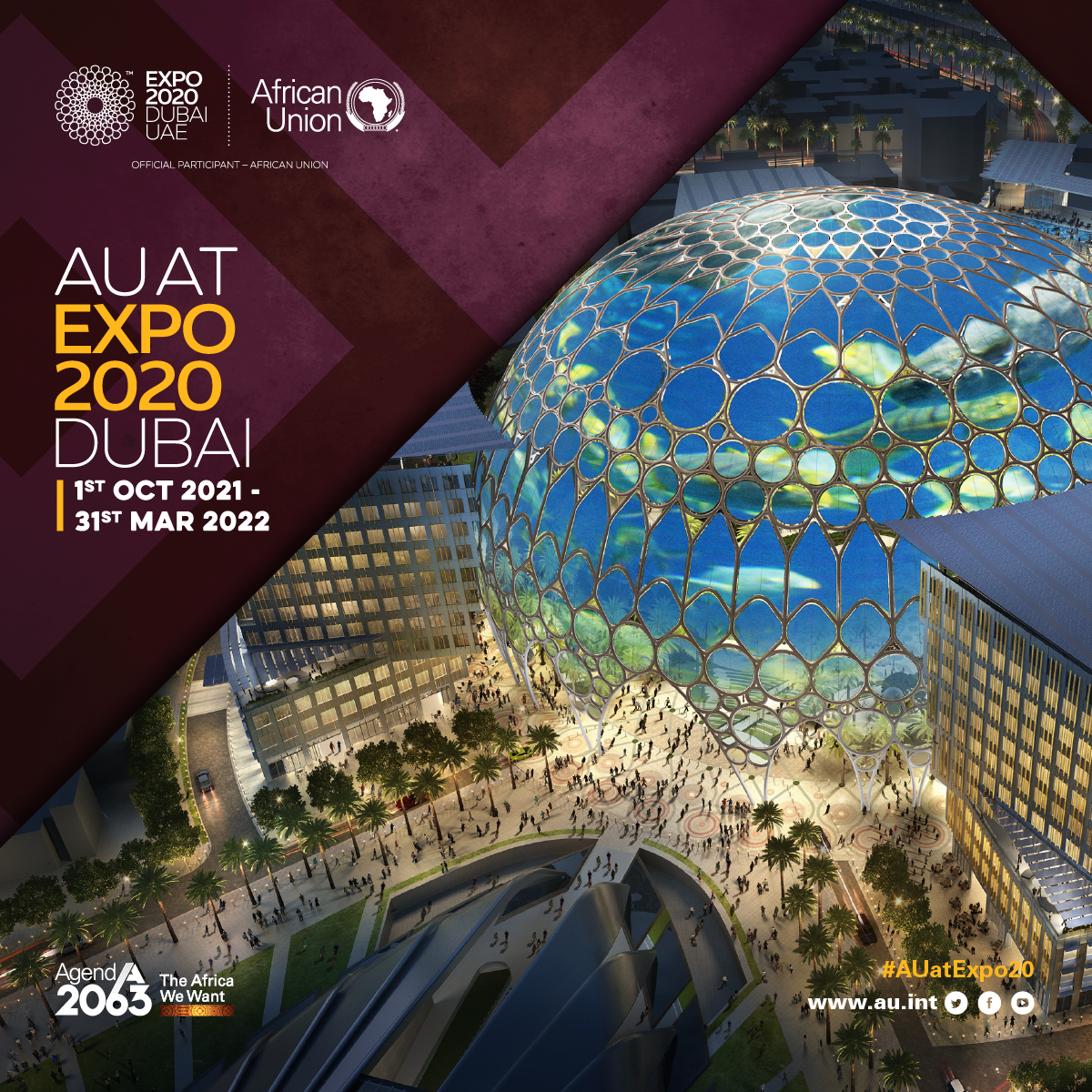 African Union partners with APO GROUP  to Re-brand and Re-position Africa to the world at the Expo 2020 Dubai