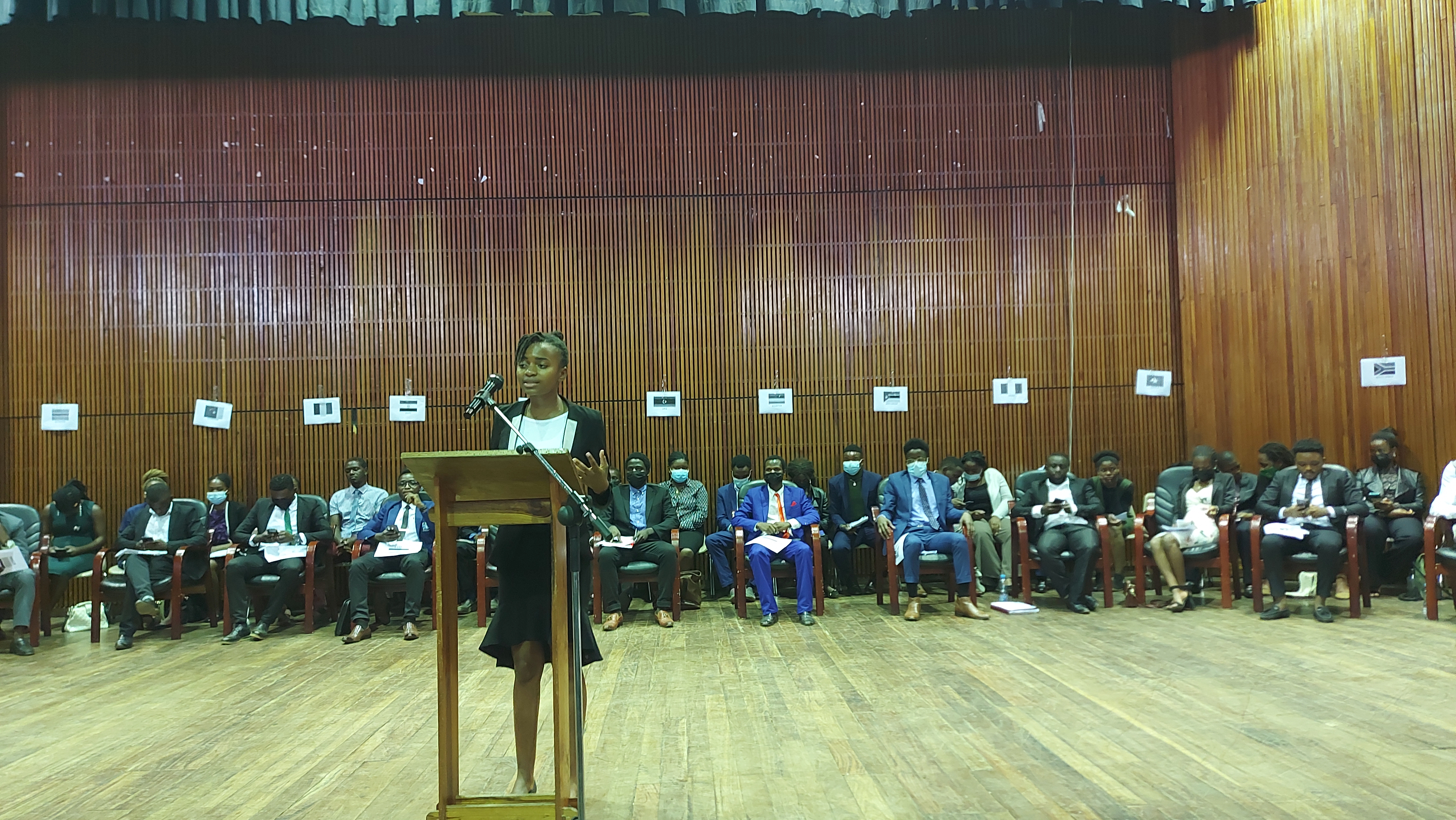African Union Southern Africa Regional Office (AU-SARO)-AU Commission-University of Malawi Chancellor College organise 3-day AU Model Summit Simulation exercise