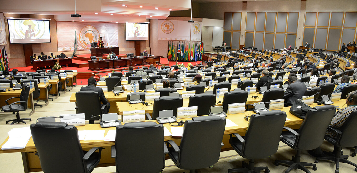 High level AUC delegation completes working visit to the Pan-African Parliament