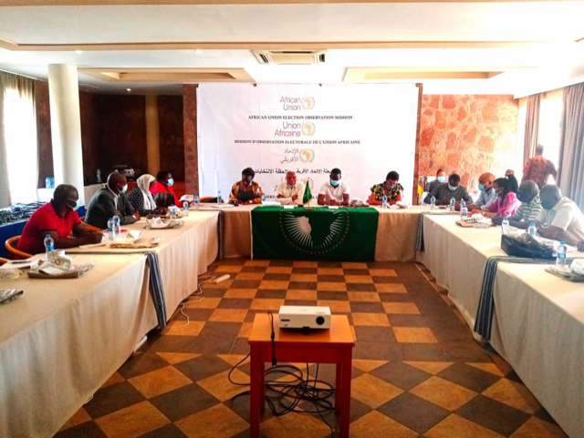 AUEOM in Cabo Verde: Breifing and Training Sessions of Observers at Pestana Trópico Hotel