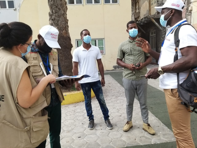 AUEOM in Cabo Verde: Today - E day