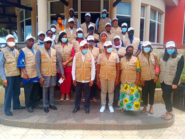 AUEOM in Cabo Verde : Group Photo