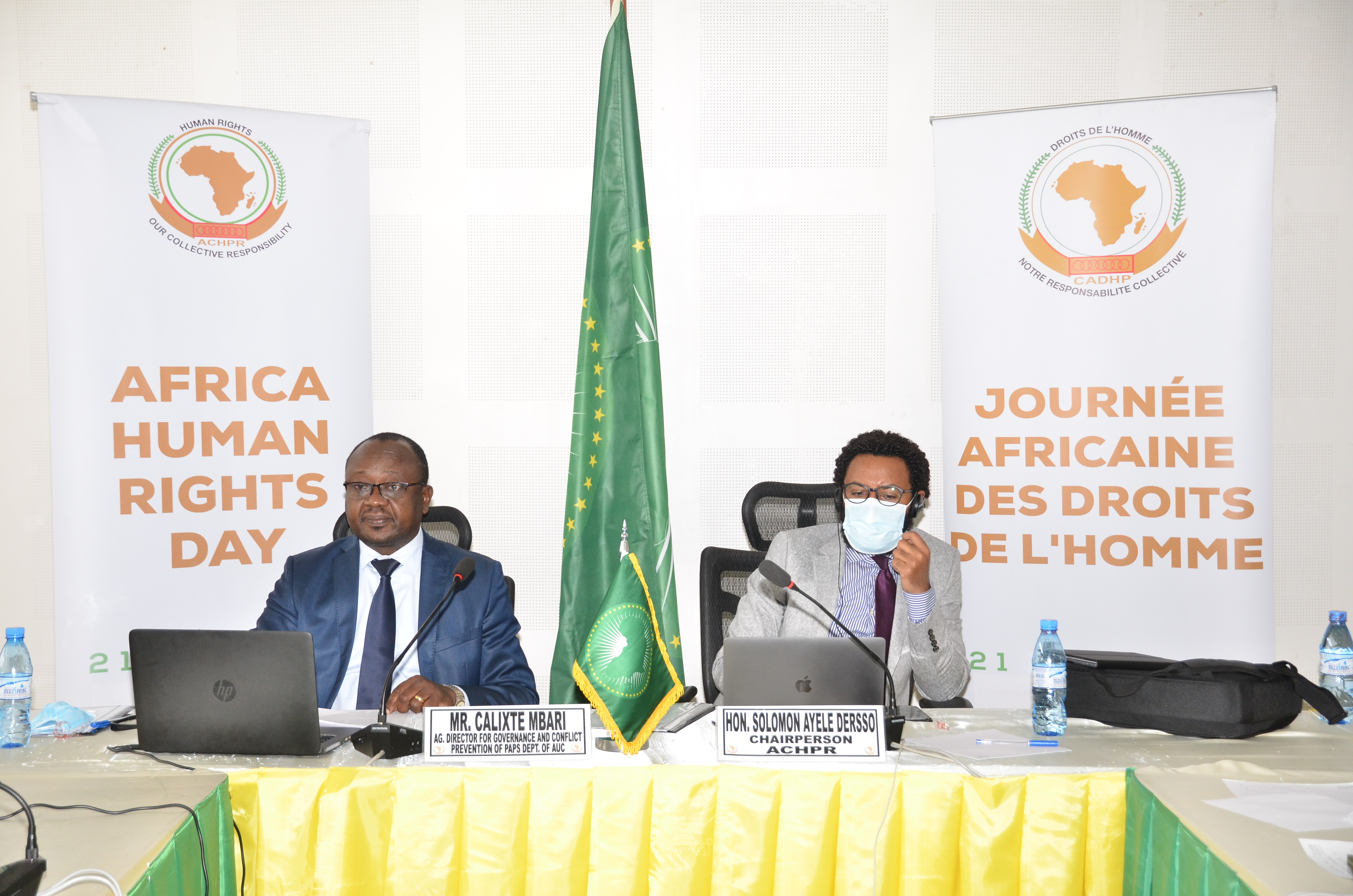 African human rights system; four decades after the adoption of the African Charter on Human and Peoples’ Rights.