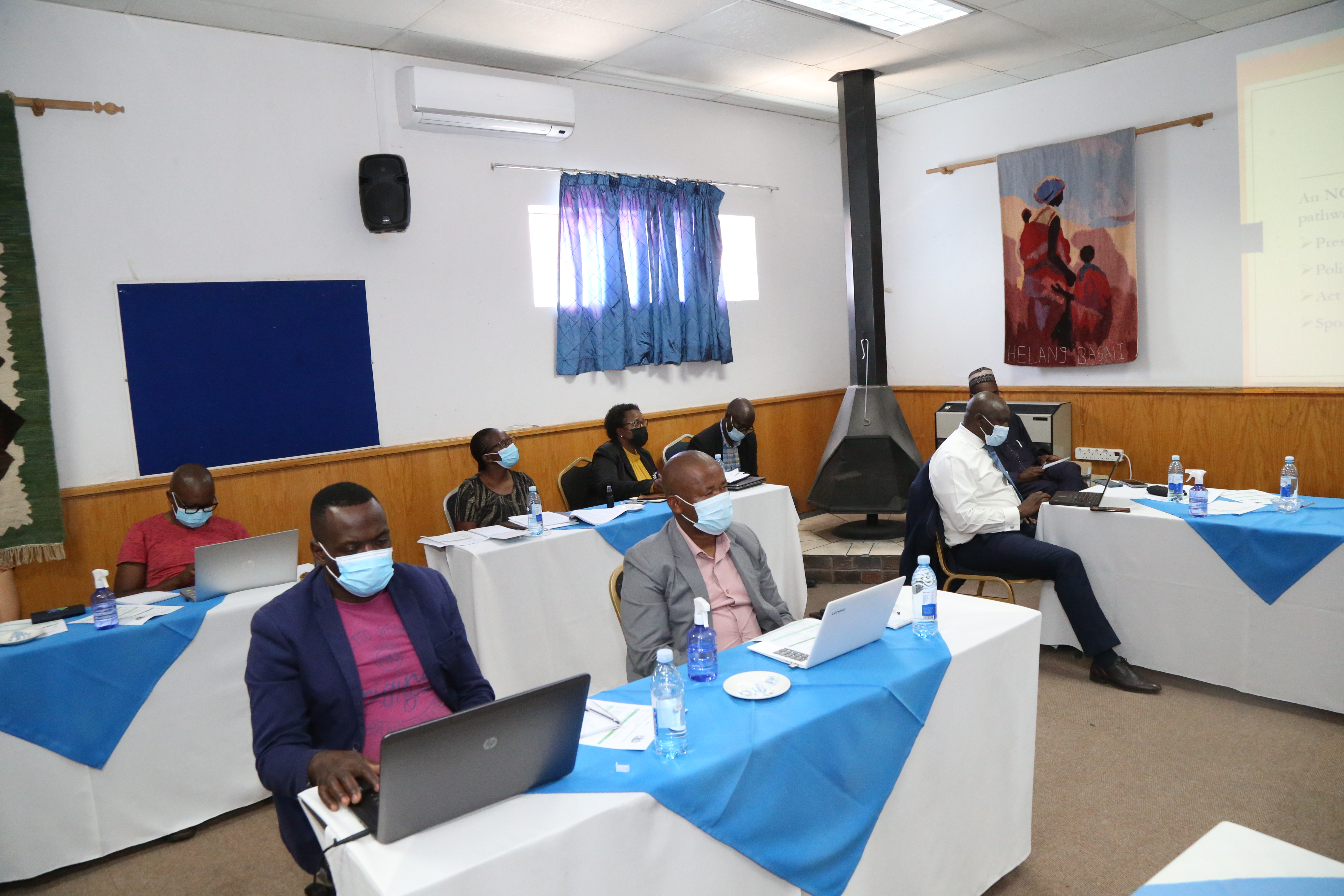 Workshop to Validate the Report on «Strengthening Migration Governance in Lesotho»
