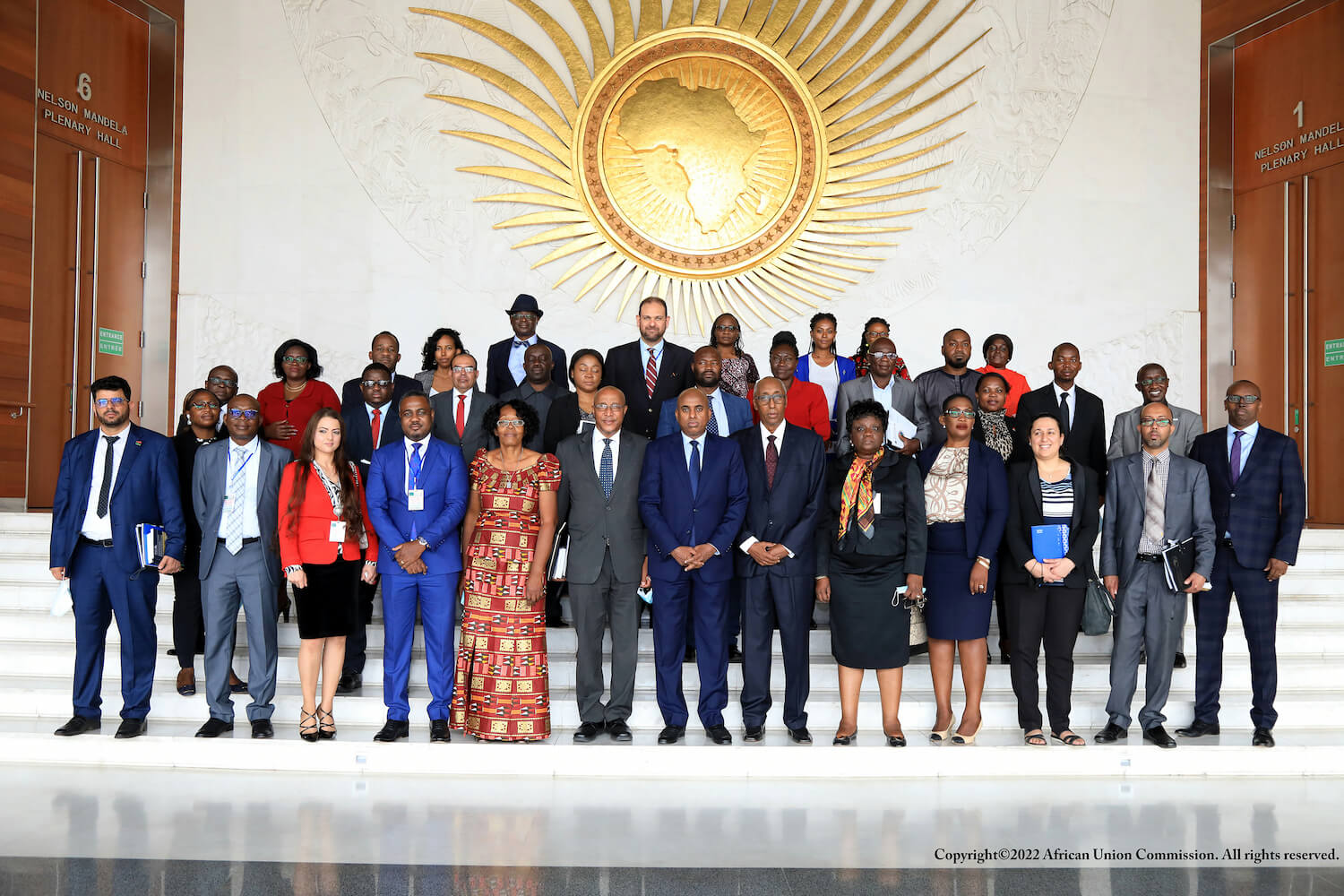 The 20th Ordinary Session of the African Union  Commission on International Law Opens