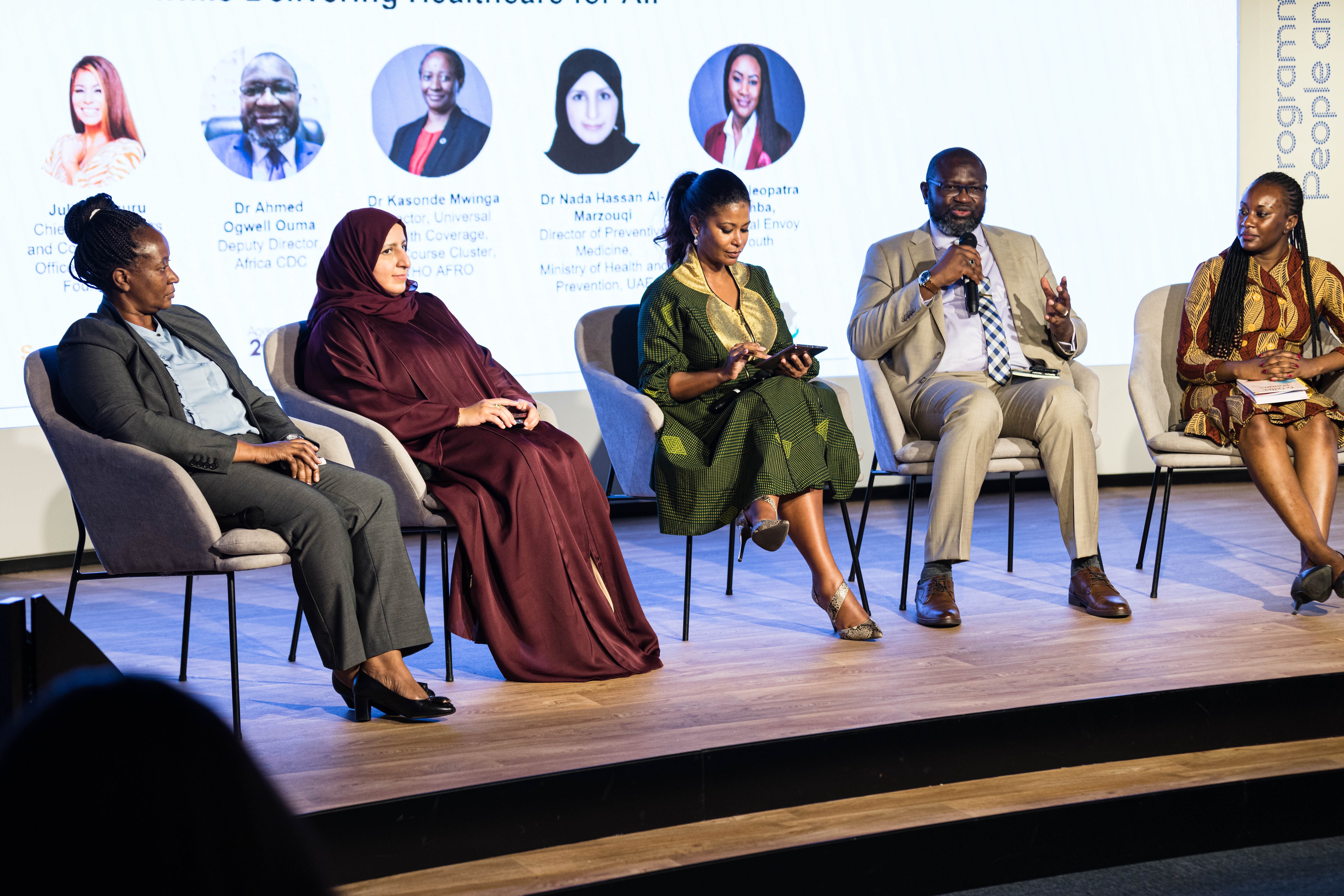 Africa CDC’s excellency lauded for protecting African lives at the Dubai Expo