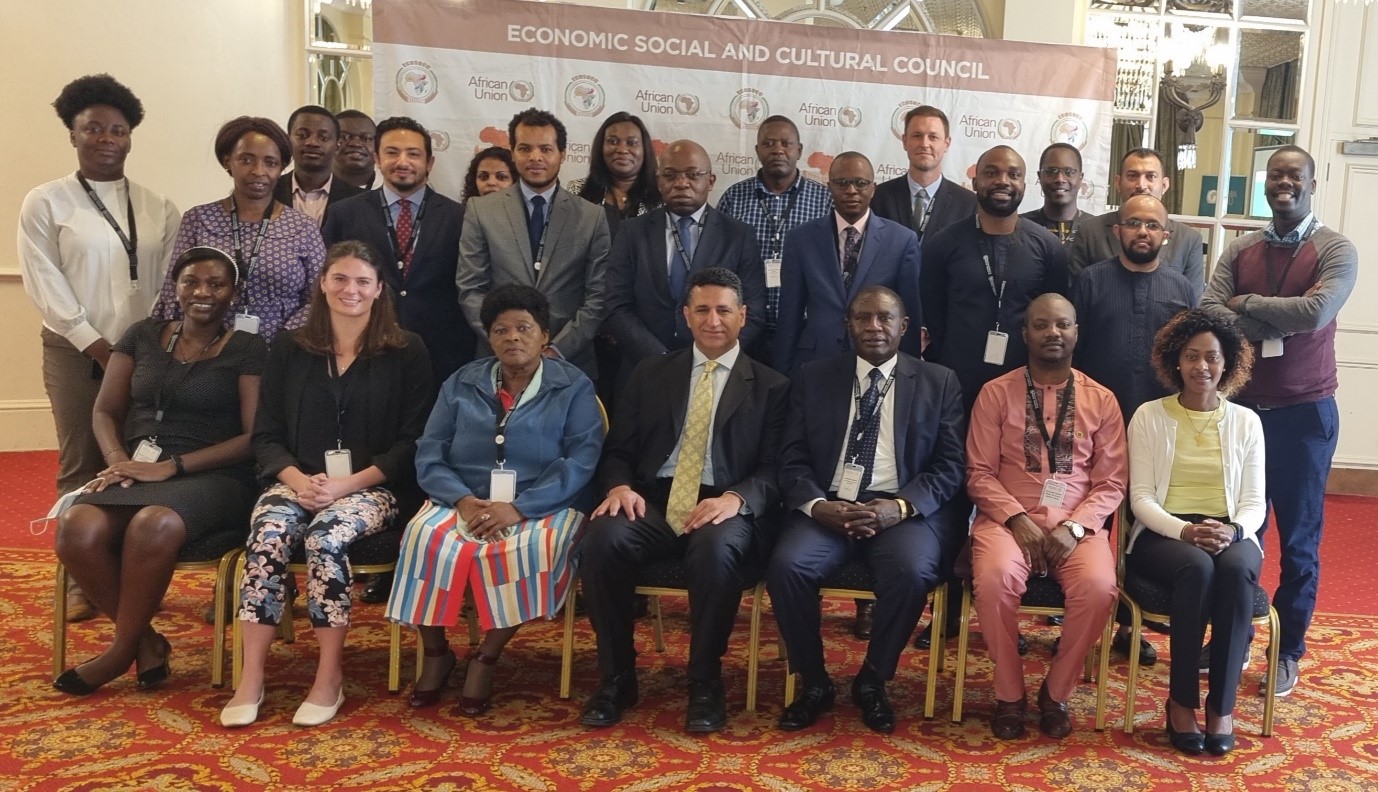 ECOSOCC holds multi-stakeholder consultative meeting on the AU harmonised accreditation mechanism and AU CSO accreditation portal