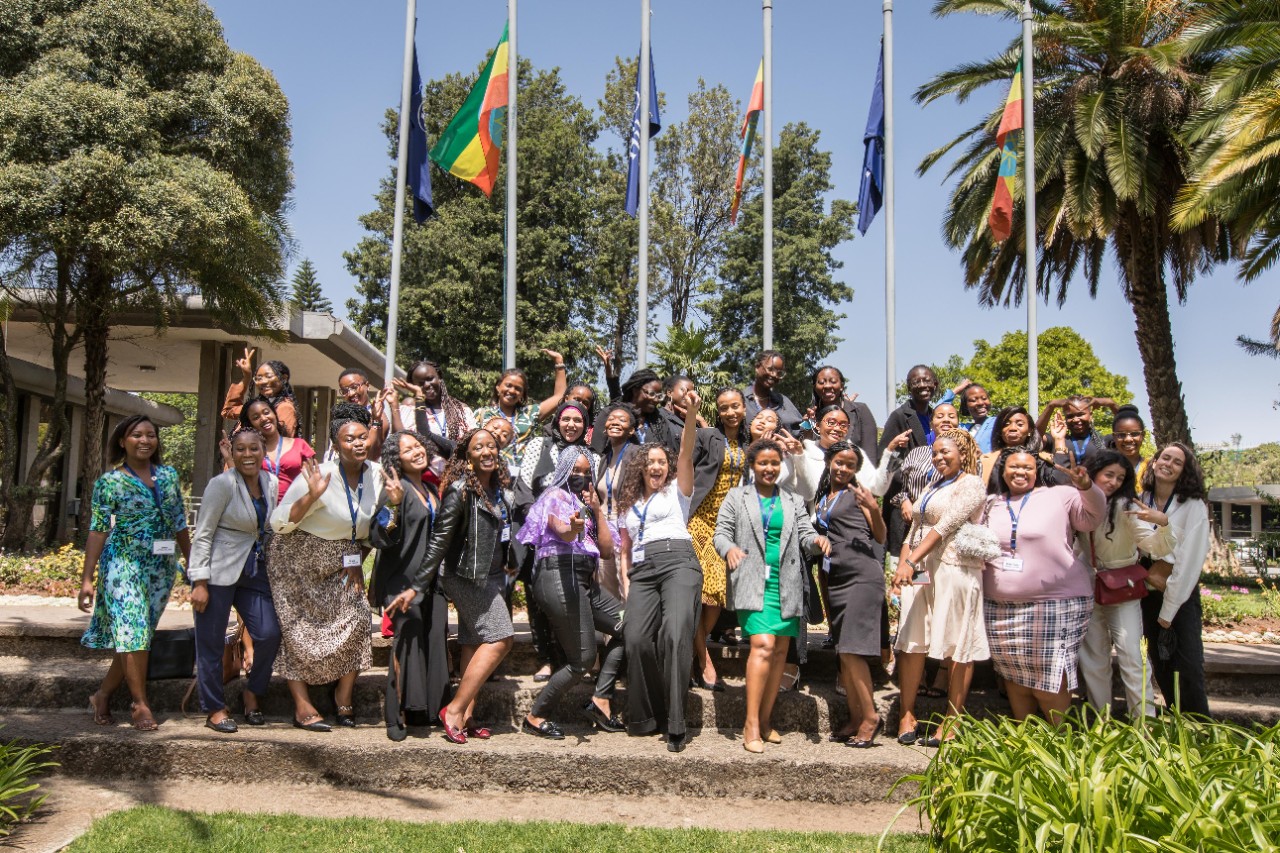 40 Young African Women Embark on a Transformational Career Journey Towards a Sustainable Africa