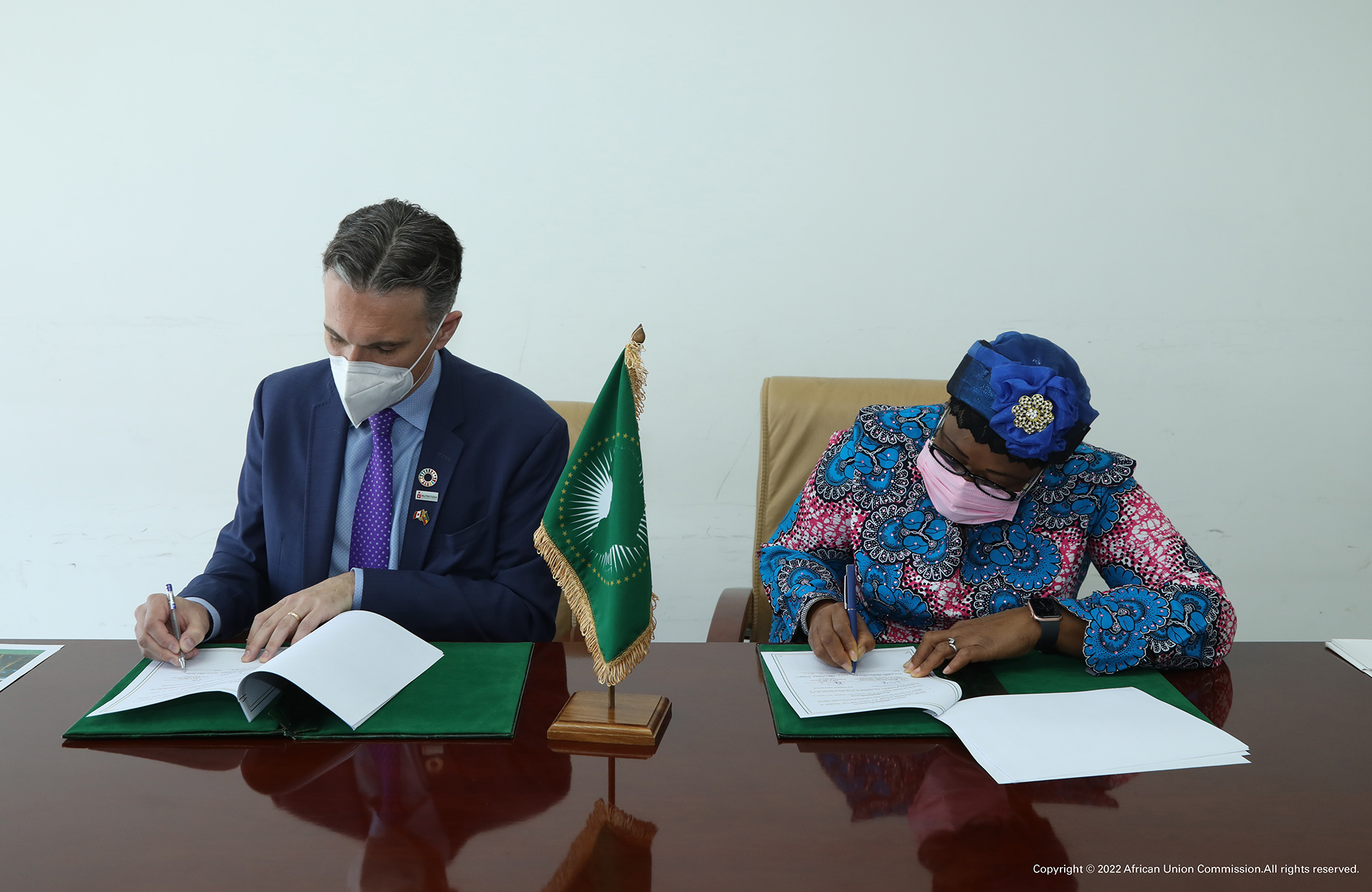 African Union and Nutrition International join efforts to end malnutrition in Africa